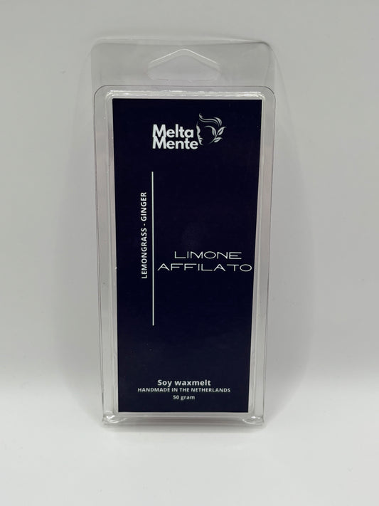 Wax Melt – Limone Affilato | Geurblokje van Sojawas