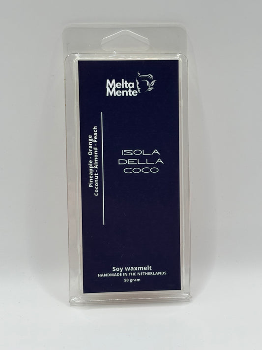 Wax Melt - Isola Della Coca | Geurblokje van Sojawas